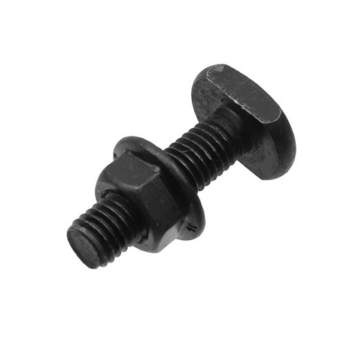 10 Sets Hexagon Flange nut Set,M8*30mm Heavy Duty Hammer Head Bolt T Screw T-Slot Stud Sliding Screw Bolt in Saudi Arabia