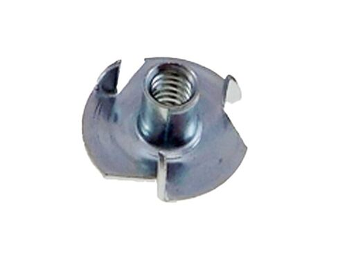 25 Pack 10-32 T-Nuts 5/16" Barrel Zinc Plate 1/4" Hole 3#10F005 in Kuwait