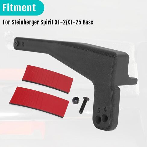 موسع حزام ModRod من Motoparty لـ Steinberger Spirit XT-2/XT-25 Bass يزيل غوص الرقبة ويحسن راحة التوازن in Saudi Arabia