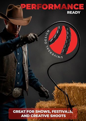 سوط من الجلد الصناعي لركوب الخيل، سوط طويل لرياضة الفروسية 75 بوصة، سوط حصان أسود للترويض in Kuwait