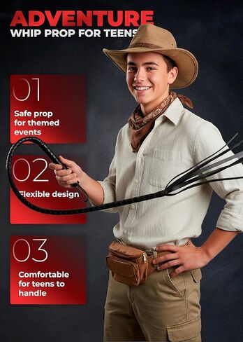 سوط من الجلد الصناعي لركوب الخيل، سوط طويل لرياضة الفروسية 75 بوصة، سوط حصان أسود للترويض in Kuwait