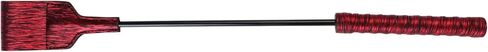 18 Inch Riding Crop Horse Whip Crop for Equestrian Traning Black& Red Leather in Saudi Arabia