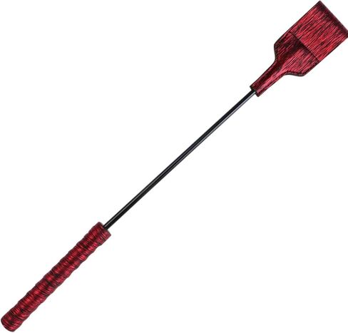 Black& Red 18 Inch Riding Crop Leather Horse Whip Crop for Equestrian Traning in Saudi Arabia