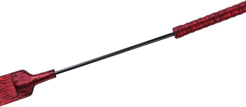 Black& Red 18 Inch Riding Crop Leather Horse Whip Crop for Equestrian Traning in Saudi Arabia