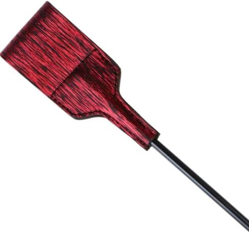 Black& Red 18 Inch Riding Crop Leather Horse Whip Crop for Equestrian Traning in Saudi Arabia