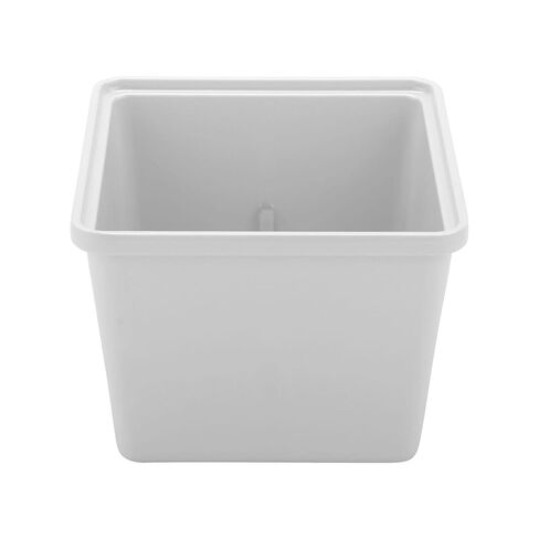 G.E.T. ML-149-W Square Food Storage Crock w/Lid, 2 Quart, White in Saudi Arabia