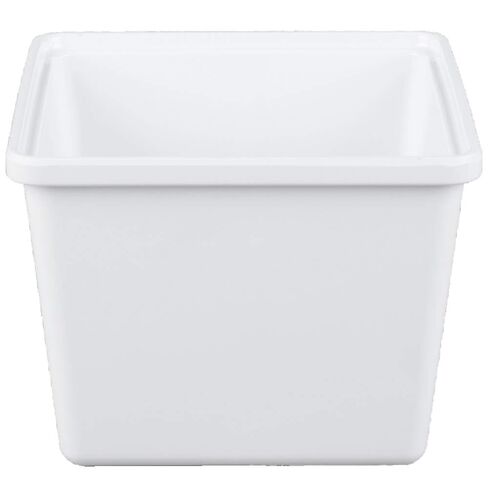 G.E.T. ML-149-W Square Food Storage Crock w/Lid, 2 Quart, White in Saudi Arabia