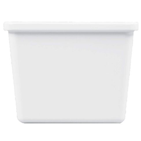 G.E.T. ML-149-W Square Food Storage Crock w/Lid, 2 Quart, White in Saudi Arabia
