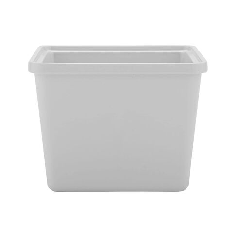 G.E.T. ML-149-W Square Food Storage Crock w/Lid, 2 Quart, White in Saudi Arabia