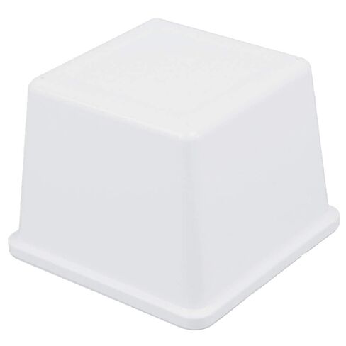 G.E.T. ML-149-W Square Food Storage Crock w/Lid, 2 Quart, White in Saudi Arabia