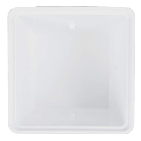 G.E.T. ML-149-W Square Food Storage Crock w/Lid, 2 Quart, White in Saudi Arabia
