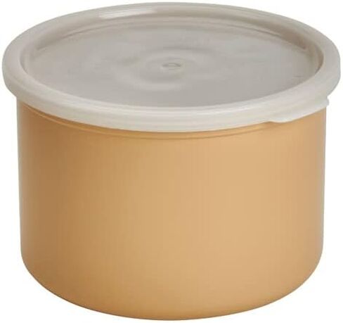 Cambro CP15133 - Salad Crock with Lid 1-1/2 Quart, Beige in Saudi Arabia