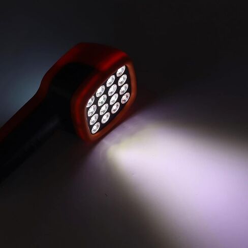 مقياس سرعة الدوران فلاش LED، ستروبسكوب رقمي محمول، نطاق قياس 60-99999 دورة في الدقيقة ودقة عالية، وظيفة فلاش متكررة ولا يتطلب شريط عاكس، لمحرك HVAC، المروحة، المحرك in Kuwait