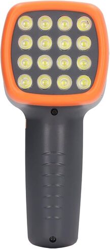 مقياس سرعة الدوران فلاش LED، ستروبسكوب رقمي محمول، نطاق قياس 60-99999 دورة في الدقيقة ودقة عالية، وظيفة فلاش متكررة ولا يتطلب شريط عاكس، لمحرك HVAC، المروحة، المحرك in Kuwait