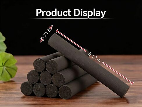 10 قطع من أعواد الموكسا التي لا تدخن - عصا موكسا نقية لعلاج الكى، موكسا عالية الكثافة بدون دخان، أعواد موكسا ممتازة للكي، أعواد الكى طويلة الأمد in Kuwait