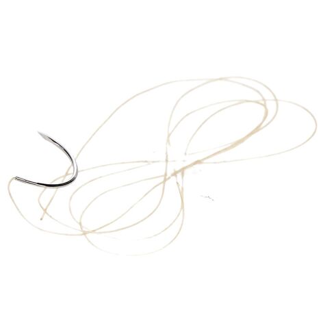 Look 594B Plain Gut Absorbable Reverse Cutting Sutures C31 1/2 Circle 3-0 18 12/Bx in Saudi Arabia