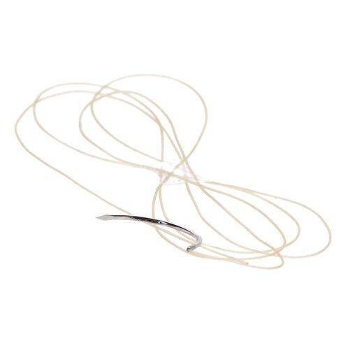 Look 594B Plain Gut Absorbable Reverse Cutting Sutures C31 1/2 Circle 3-0 18 12/Bx in Saudi Arabia