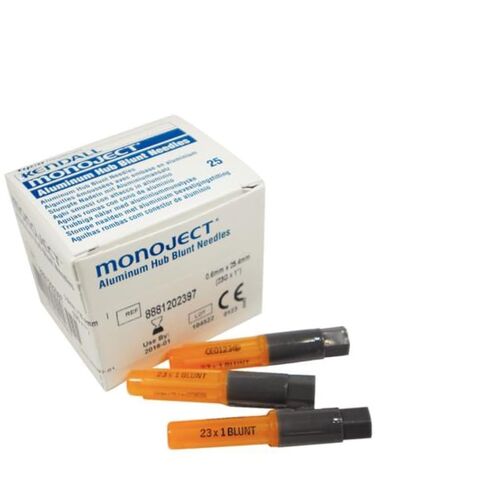 Monoject 202397#202 إبر الري غير الحادة 23 قياس 1 25/Bx in Kuwait