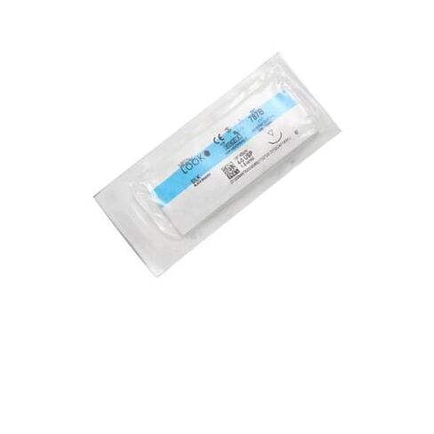 Look X787B Silk Black Sutures 4-0 18" C17 3/8 Circle Reverse Cutting 12mm 12/Pk in Saudi Arabia