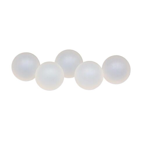 25mm Polypropylene Sphere Solid Plastic Balls(10pcs) in Saudi Arabia