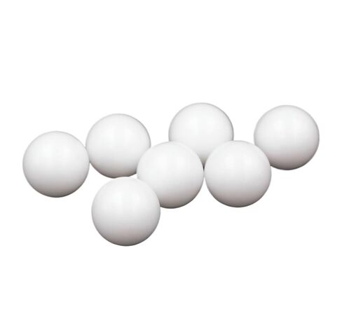 35mm / Celcon Solid Plastic Balls(2pcs) in Saudi Arabia