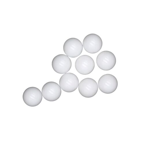 10mm / Celcon Solid Plastic Balls(1000pcs) in Saudi Arabia