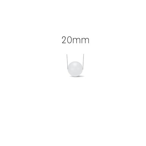 20mm Polypropylene Sphere Solid Plastic Balls(20pcs) in Saudi Arabia