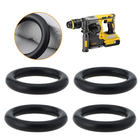 10 قطعة حلقة دائرية ديناميكية N114827 19 مللي متر × 13 مللي متر × 3 مللي متر متوافقة مع ديوالت DCH143/DCH253/DCH243 in Kuwait