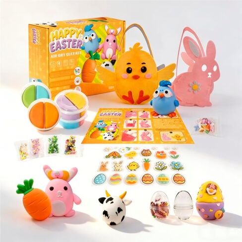 Air Dry Clay Kit for Kids,DIY Air Dry Clays Kit with Sculpting Tools and Tutorials,Creative Molding Clay Gift Kits with Tools,Ultra Light and Soft, Safe and Non-Toxic DIY Underwater Adventure Gift Toy in Saudi Arabia