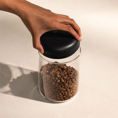 غطاء أتموس الكهربائي من فيلو - غطاء محكم الغلق تلقائيًا - متوافق مع جميع علب القهوة المفرغة من أتموس in Kuwait