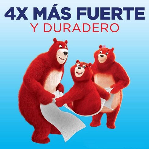 Charmin Ultra Strong Toilet Paper, 12 Mega Rolls = 48 Regular Rolls in Kuwait