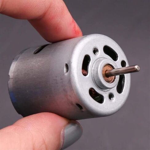 dc Electronic Starter 1pcs 360-3045 DC 6-12V High Speed Electronic Starter, for DIY Hobbies Model Car/Boat, High Torque Mini Micro DC Electronic Starter, DIY Driver Parts in Kuwait