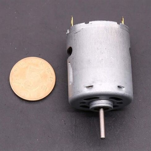 dc Electronic Starter 1pcs 360-3045 DC 6-12V High Speed Electronic Starter, for DIY Hobbies Model Car/Boat, High Torque Mini Micro DC Electronic Starter, DIY Driver Parts in Kuwait