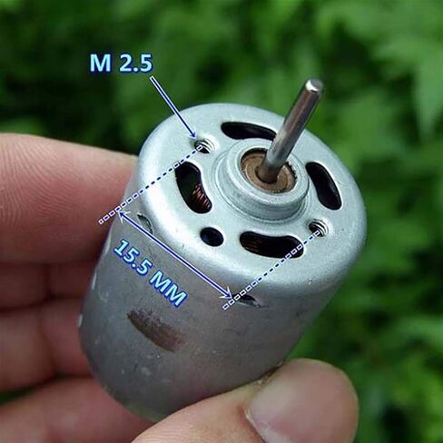 dc Electronic Starter 1pcs 360-3045 DC 6-12V High Speed Electronic Starter, for DIY Hobbies Model Car/Boat, High Torque Mini Micro DC Electronic Starter, DIY Driver Parts in Kuwait