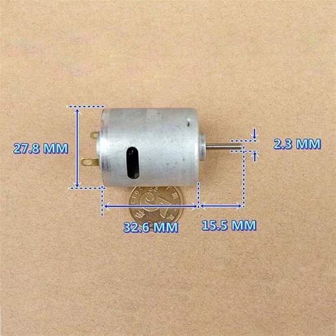 dc Electronic Starter 1pcs 360-3045 DC 6-12V High Speed Electronic Starter, for DIY Hobbies Model Car/Boat, High Torque Mini Micro DC Electronic Starter, DIY Driver Parts in Kuwait