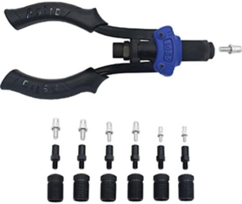 Metric & SAE Hand Rivet Stud Setter Kit with Rivet Studs in Saudi Arabia