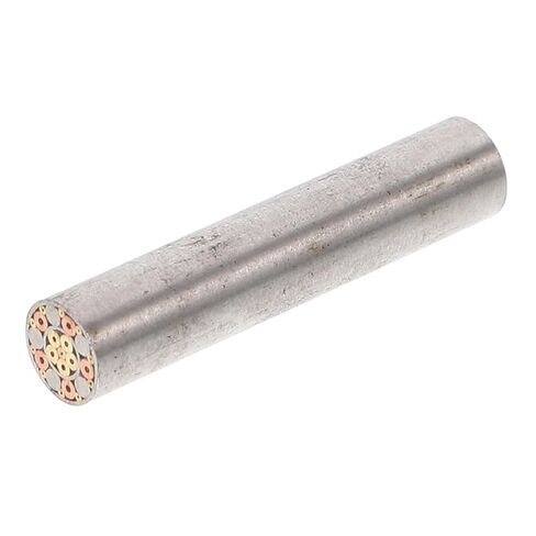 Mosaic Cutter Handle Pin Metal Rivet for Knife Handles 6mm X 30mm Decorative Copper Alloy Pin for Custom Blade Knives Tool Accessories in Saudi Arabia