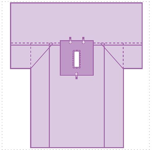 Cardinal Health™ Sterile Laparotomy Surgical Drape, 77 x 122IN, 29410, Case of 12 in Saudi Arabia