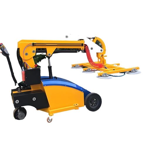 Mobile Panel Lifting Robot for Glass, Marble & Metal, Featuring Telescopic Arm & Digital Console for Easy Operation in Saudi Arabia