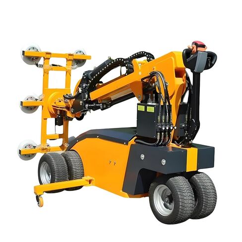 Mobile Panel Lifting Robot for Glass, Marble & Metal, Featuring Telescopic Arm & Digital Console for Easy Operation in Saudi Arabia