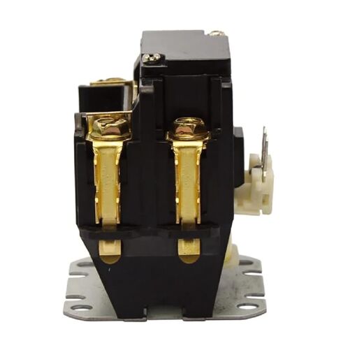 CJX9-1P-20A Single Phase Contactor, 220V AC Magnetic Contactor for Air Conditioner and Elevator, 20A Rating, 50/60Hz, Black in Saudi Arabia