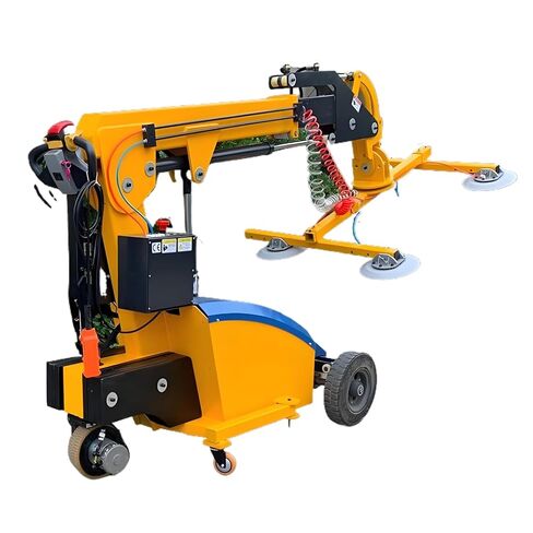 Heavy-Duty Glass Manipulator with Imported Silicone Cups & Vacuum Accumulator for Long-Lasting Suction Performance in Saudi Arabia