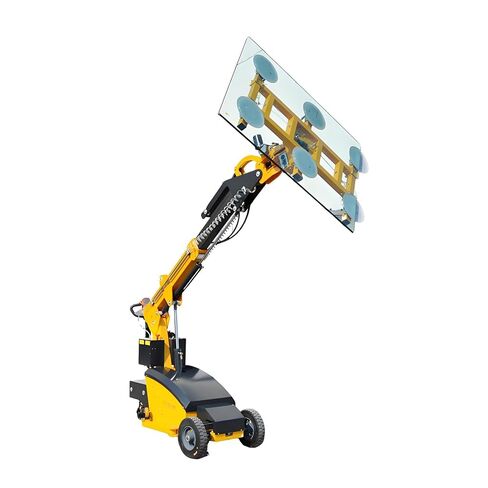 High-Power Glass Manipulator with Flipping Function & Pressure-Holding Vacuum System for Efficient Glazing Operations in Saudi Arabia