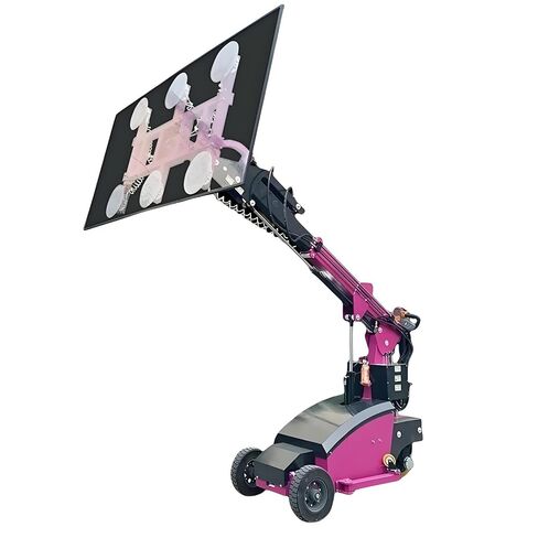 High-Power Glass Manipulator with Flipping Function & Pressure-Holding Vacuum System for Efficient Glazing Operations in Saudi Arabia