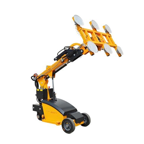 Professional Grade Glass Installation Robot with Pneumatic Arm & Remote Control for Commercial Glazing Projects in Saudi Arabia
