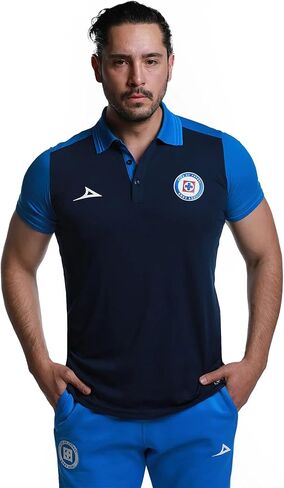Pirma Cruz Azul 2025/2026 Team Polo - Blue/Black in Kuwait