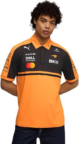 PUMA McLaren F1 2026 Men's Team Polo - Orange in Saudi Arabia
