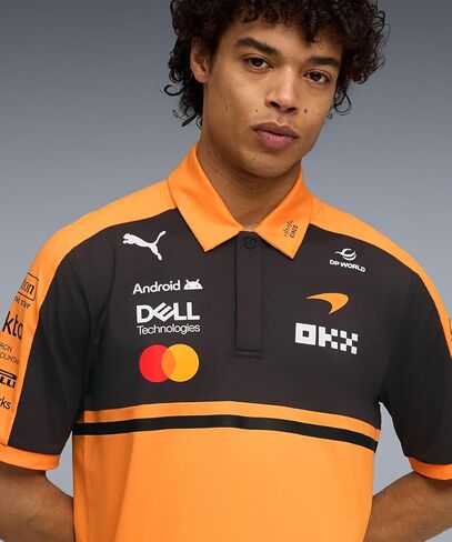 PUMA McLaren F1 2026 Men's Team Polo - Orange in Saudi Arabia