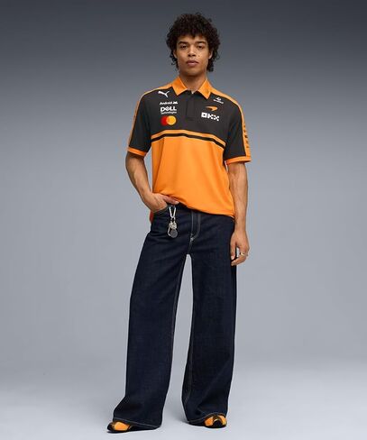 PUMA McLaren F1 2026 Men's Team Polo - Orange in Saudi Arabia