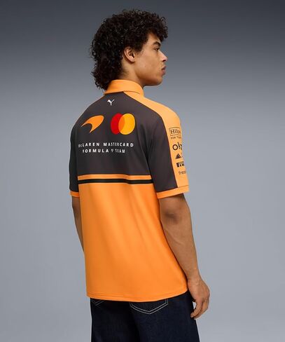PUMA McLaren F1 2026 Men's Team Polo - Orange in Saudi Arabia